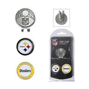 Pittsburgh Steelers NFL Golf Cap Clip